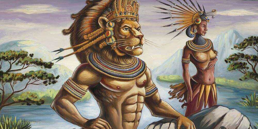 Animales mitológicos africanos
