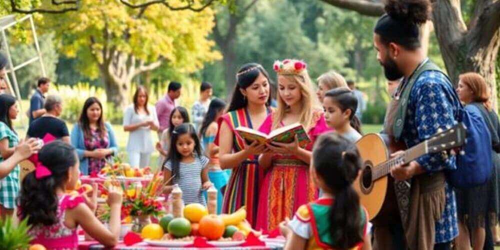 Cómo se combinan las celebraciones paganas y religiosas
