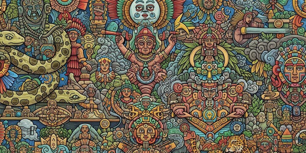 Comparación con otras mitologías del mundo
