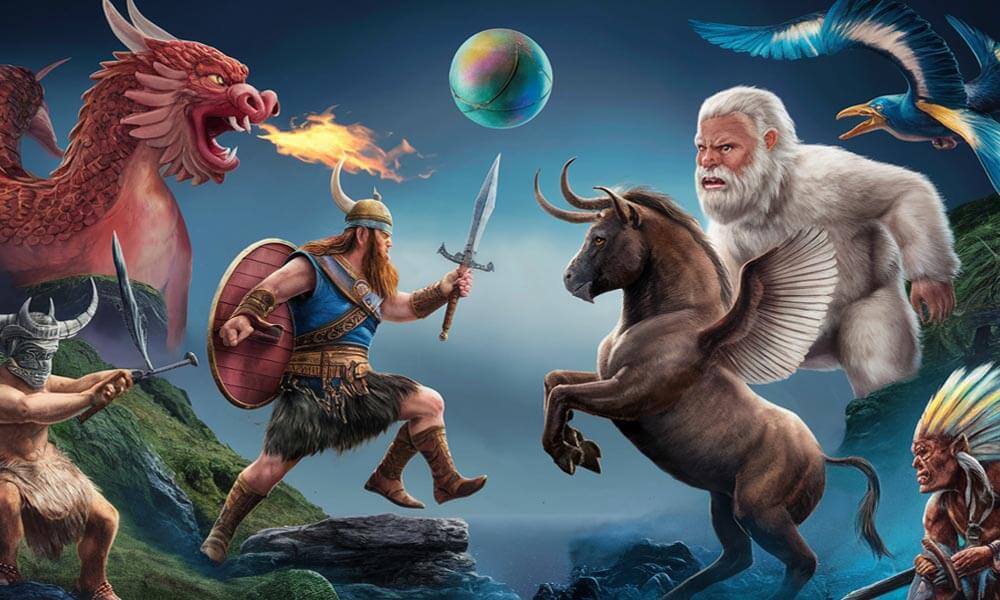 Dioses héroes criaturas y seres mitológicos