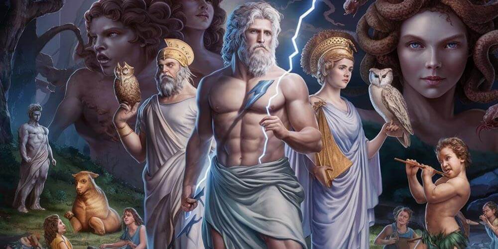 Dioses y deidades de las mitologías de Europa