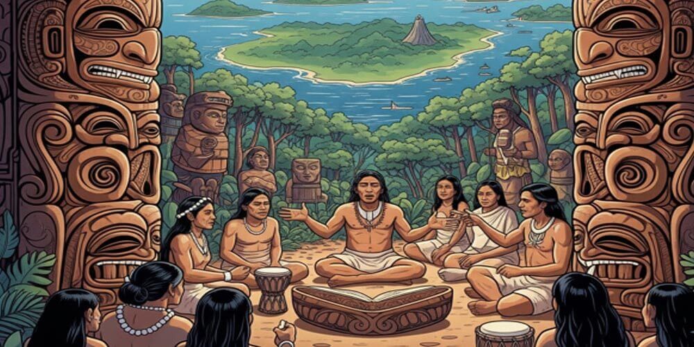 Divulgación de la mitología de oceanía
