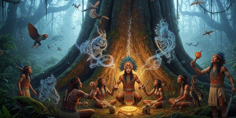 Fascinante y rica mitología de américa del sur