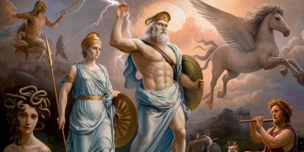 Influencia de la mitología europea en la cultura moderna