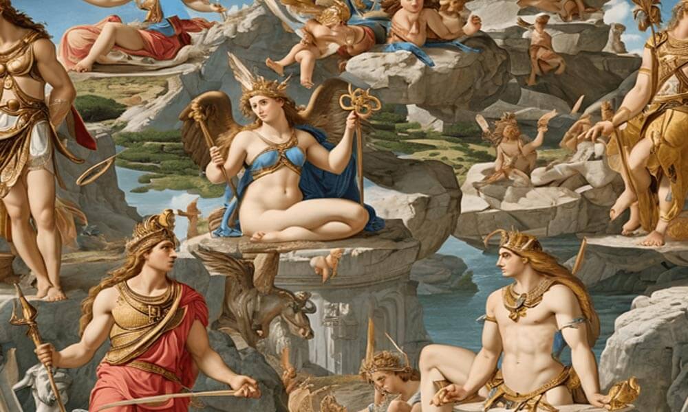 Influencia de la mitología