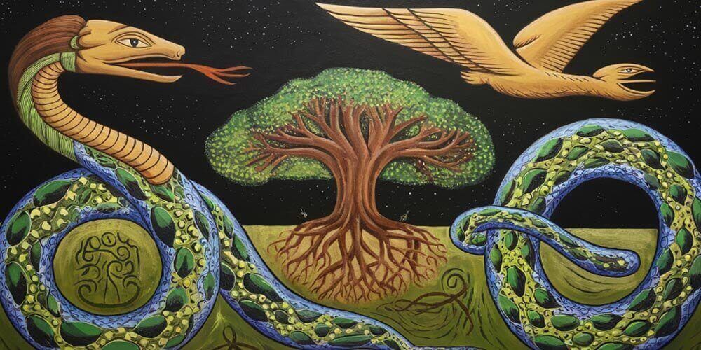 Mitología africana - origen del mundo