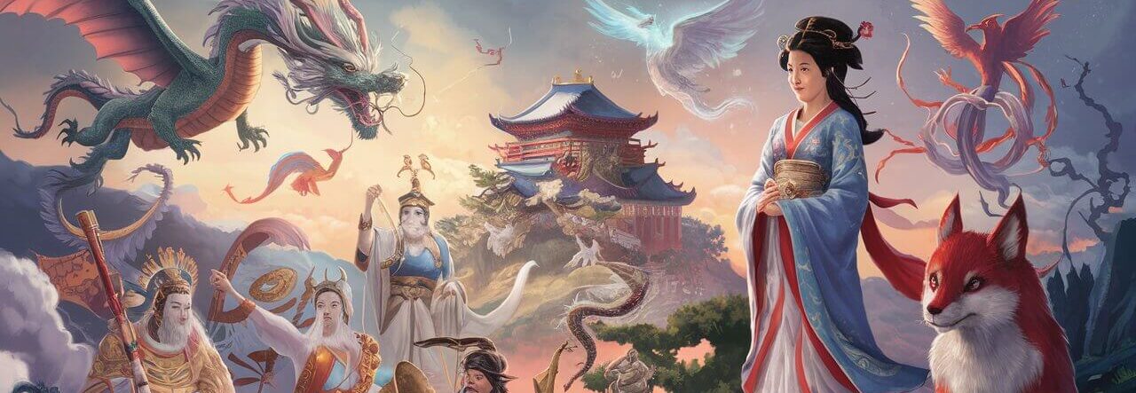 Mitología de Asia - Asiática