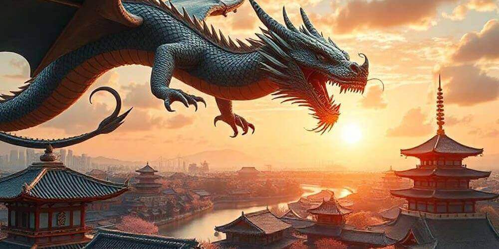 Mitología asiática - mitología de asia