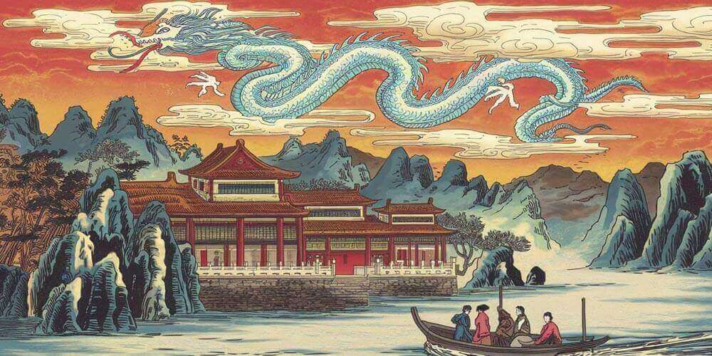 Mitología china - Emperadores y naturaleza