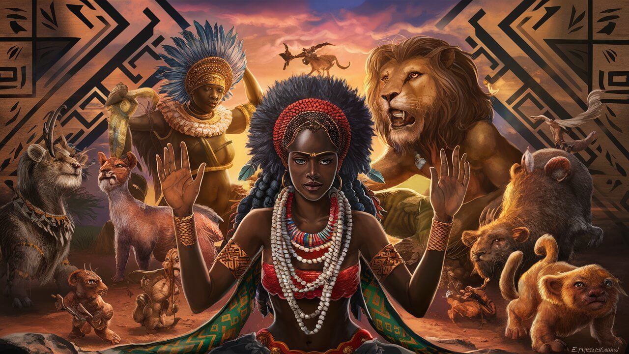 Mitología de África - Africana