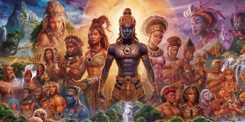 Mitología de África