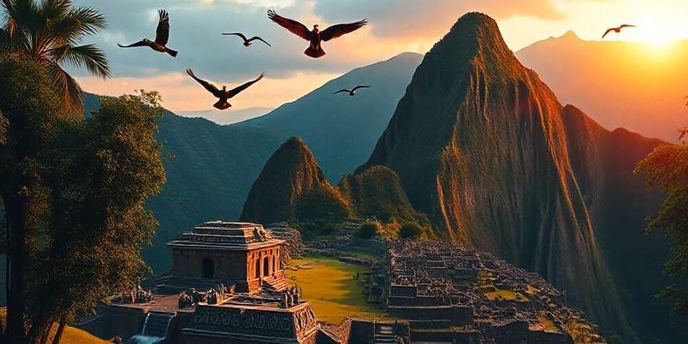 Mitología de América del Sur