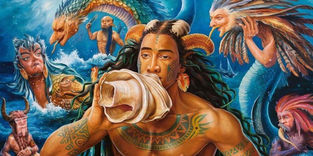 Mitología de Oceanía - mitos, leyendas, dioses e historias fascinantes