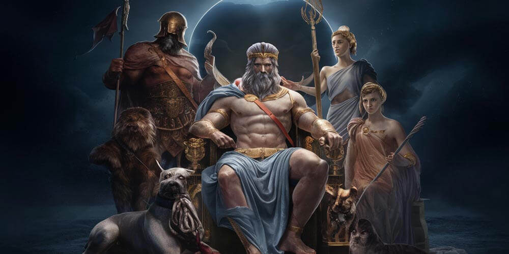 Mitología europea - Dioses mitos leyendas personajes