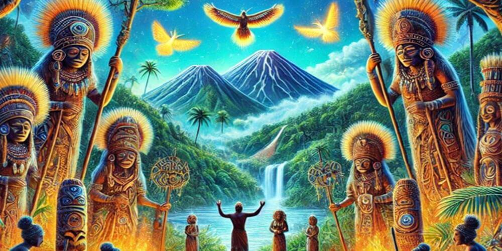 Mitología melanesia