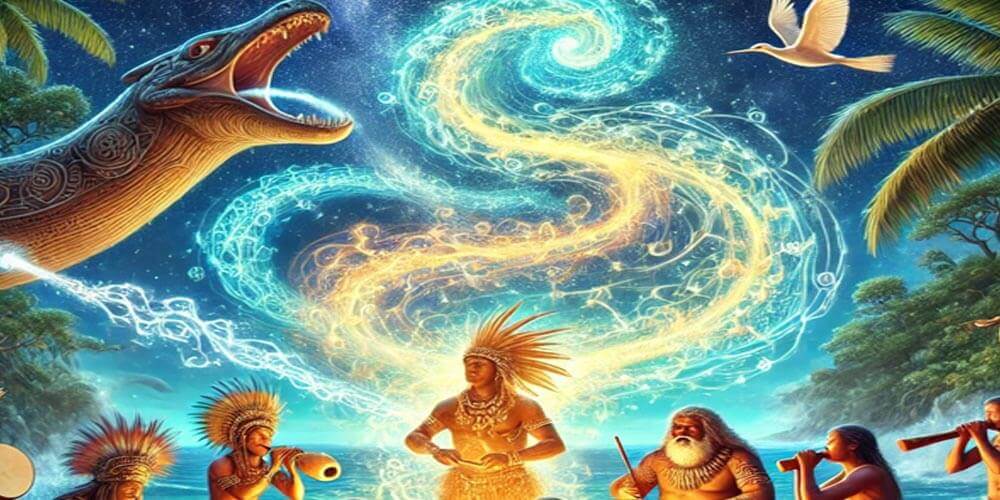 Mitología oceánica - rica y vasta historia