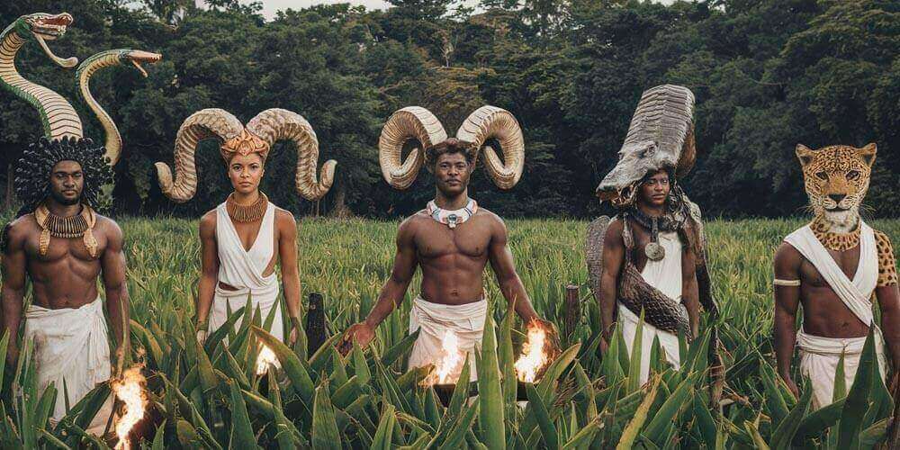 Mitologías africanas - criaturas y espíritus sobrenaturales