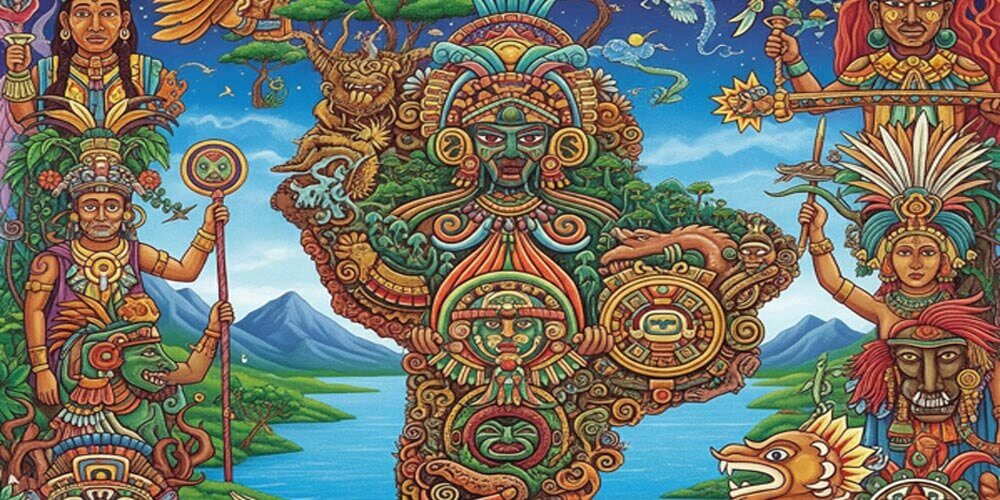 Mitologías de américa del sur - dioses mitos y leyendas