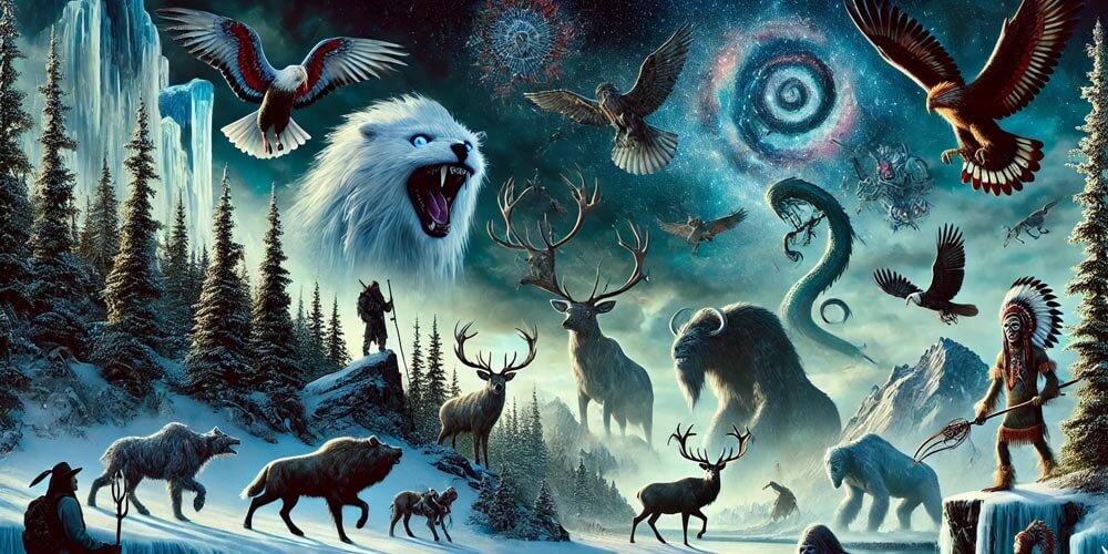 Mitologías del noroeste y alaska