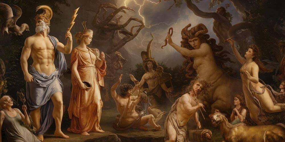 Mitologías europeas - Historias y leyendas