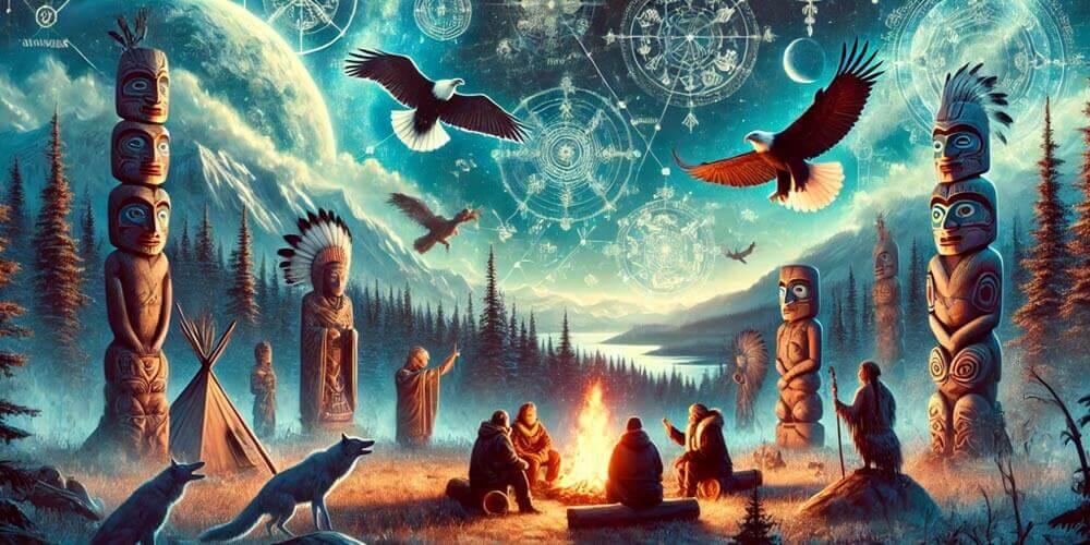Mitologías norteamericanas más importantes