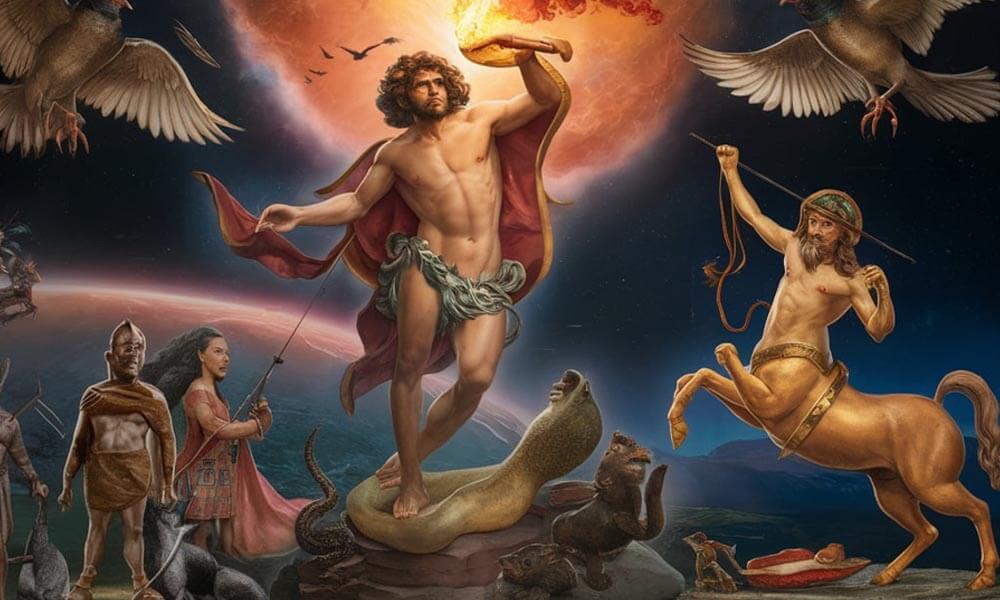 Mitologías y culturas del mundo