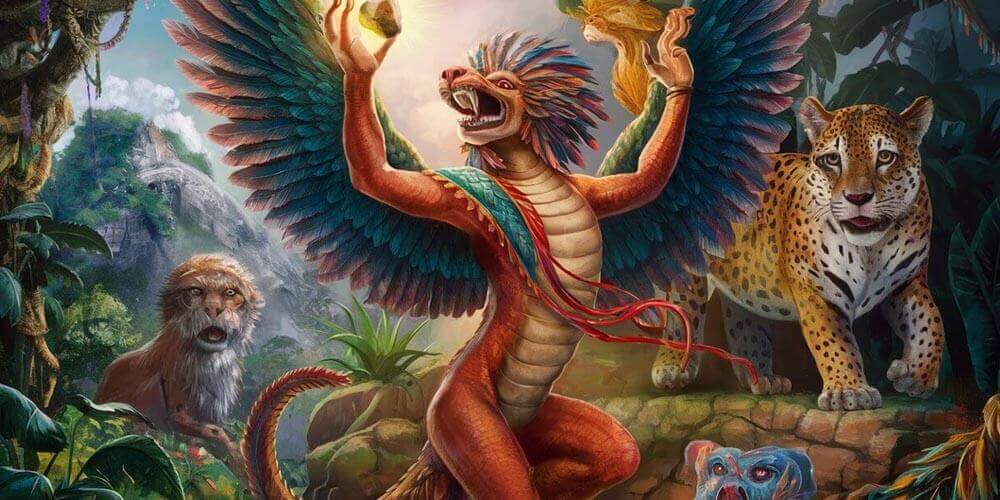 Mitos y leyendas de la mitología americana