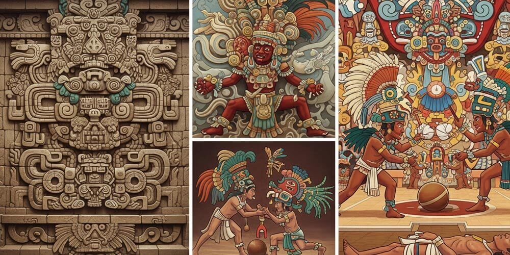 Preguntas frecuentes sobre mitologías de centroamérica