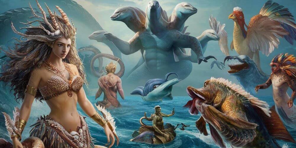 Preguntas relacionadas sobre la mitología de Oceanía