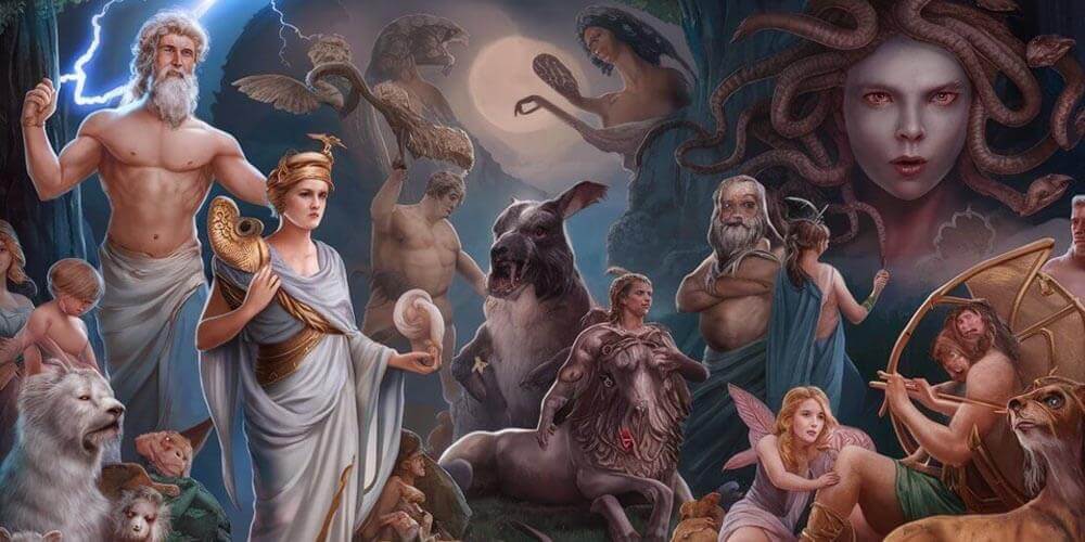 Preguntas relacionadas sobre la mitología europea