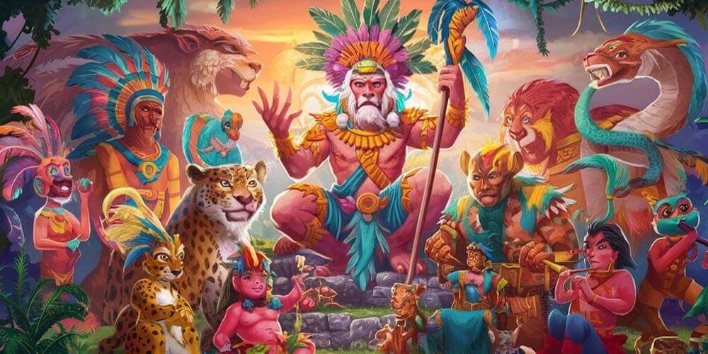 Qué es la mitología americana
