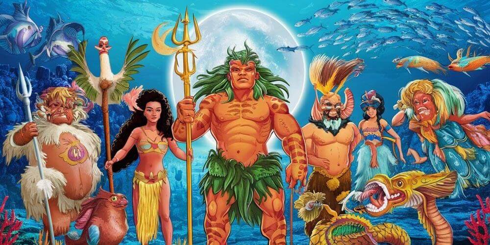 Qué es la mitología de Oceanía