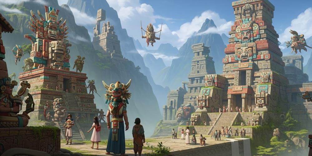Qué son las mitologías suramericanas