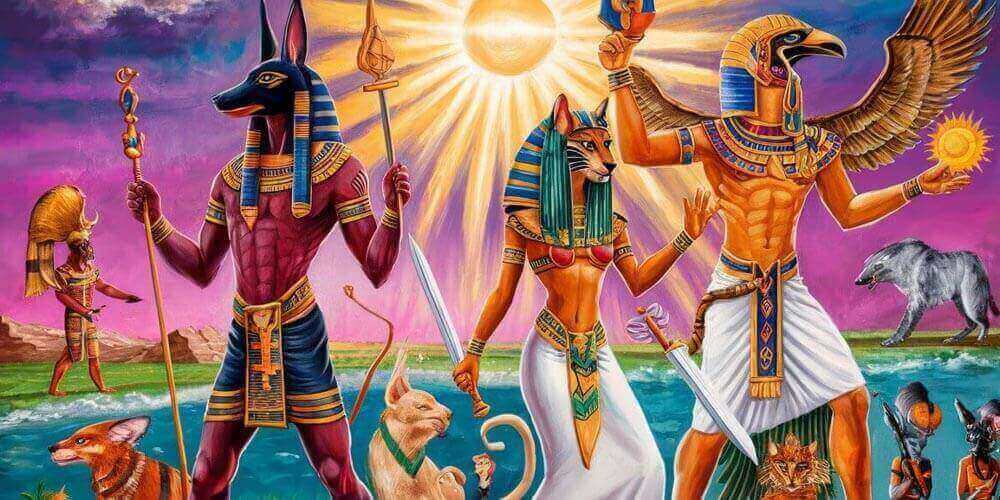Religiones africanas antiguas