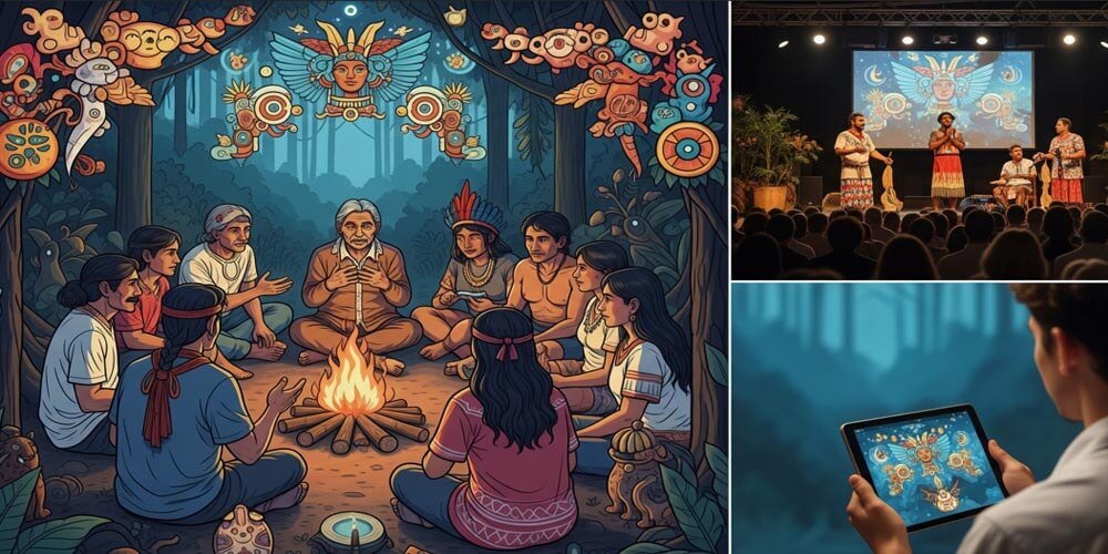 Situación actual de la mitología suramericana